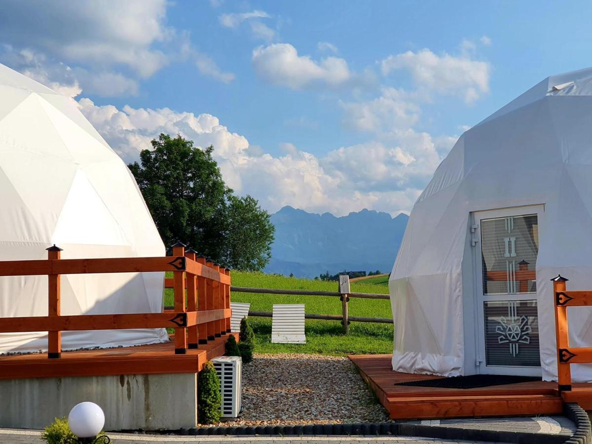 Tatry Mountain Glamp Z Jacuzzi Hotel Zakopane Exterior photo