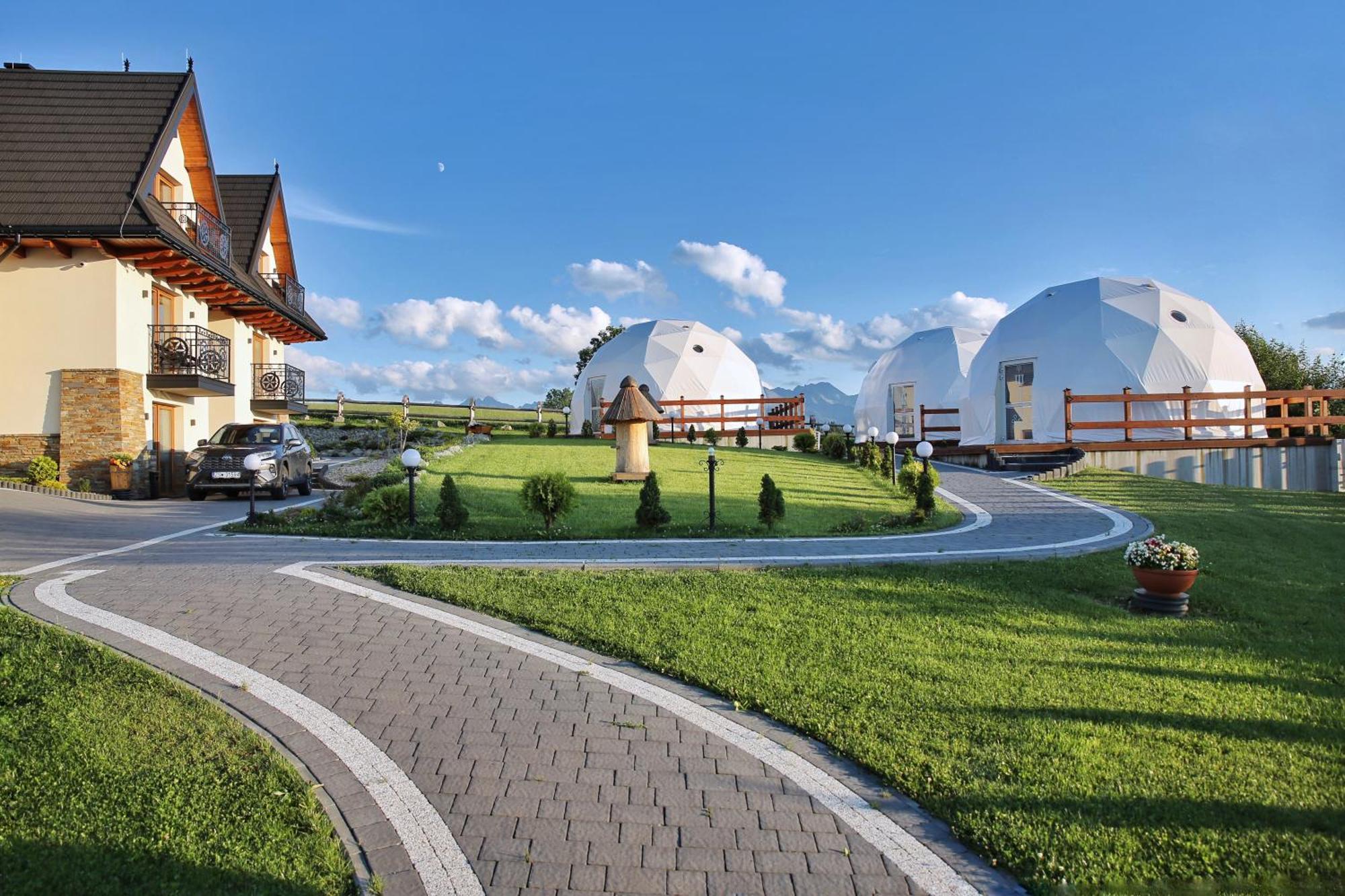 Tatry Mountain Glamp Z Jacuzzi Hotel Zakopane Exterior photo